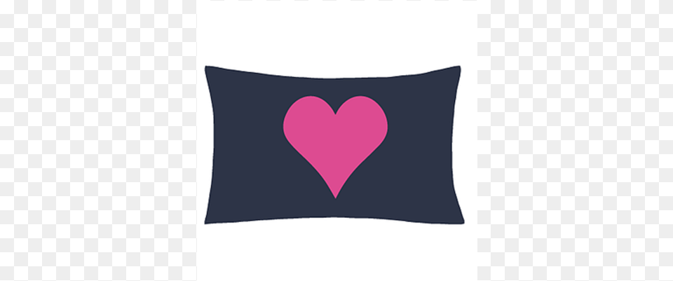 Glow Sketch Heart Pillow Case Pillow, Cushion, Home Decor, Symbol, Clothing Free Png Download