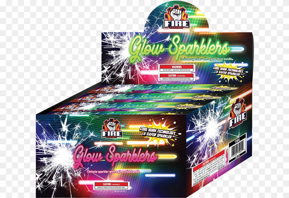Glow Sparklers Flyer, Advertisement, Fireworks, Poster Free Png