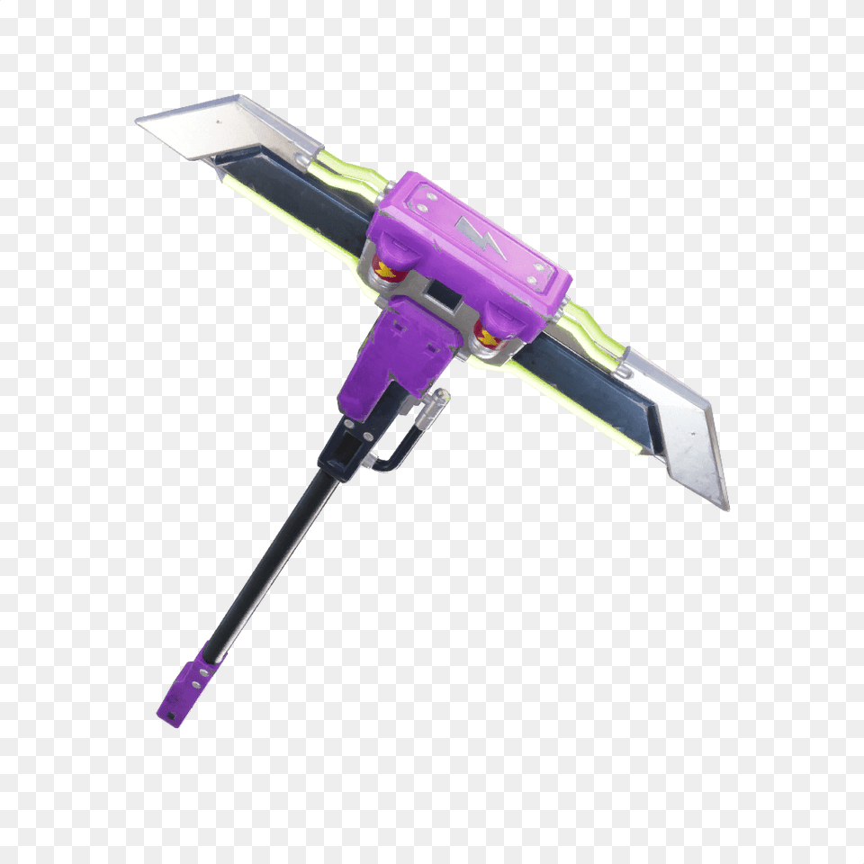 Glow Stick Harvesting Tool Pickaxes, Firearm, Weapon, Device, Blade Free Png