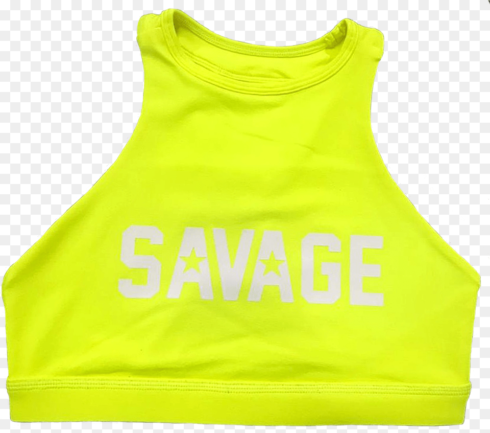 Glow Stick High Neck Bra, Bib, Person Png