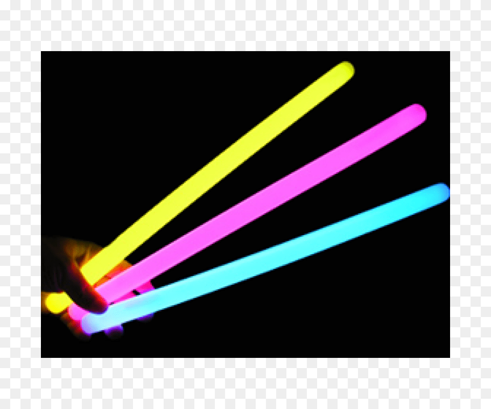 Glow Sticks, Light, Neon, Bow, Weapon Free Png