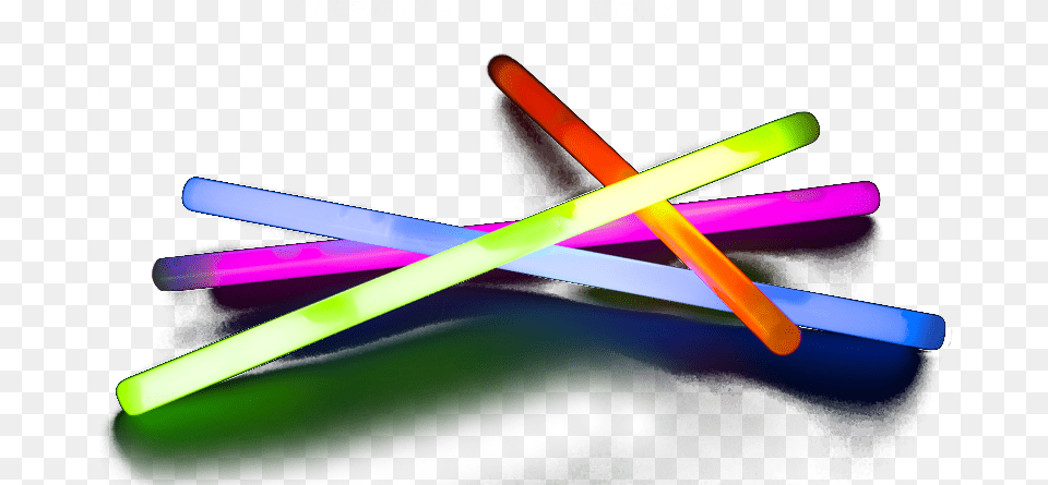 Glow Sticks Graphic Design, Light, Neon, Blade, Razor Free Transparent Png