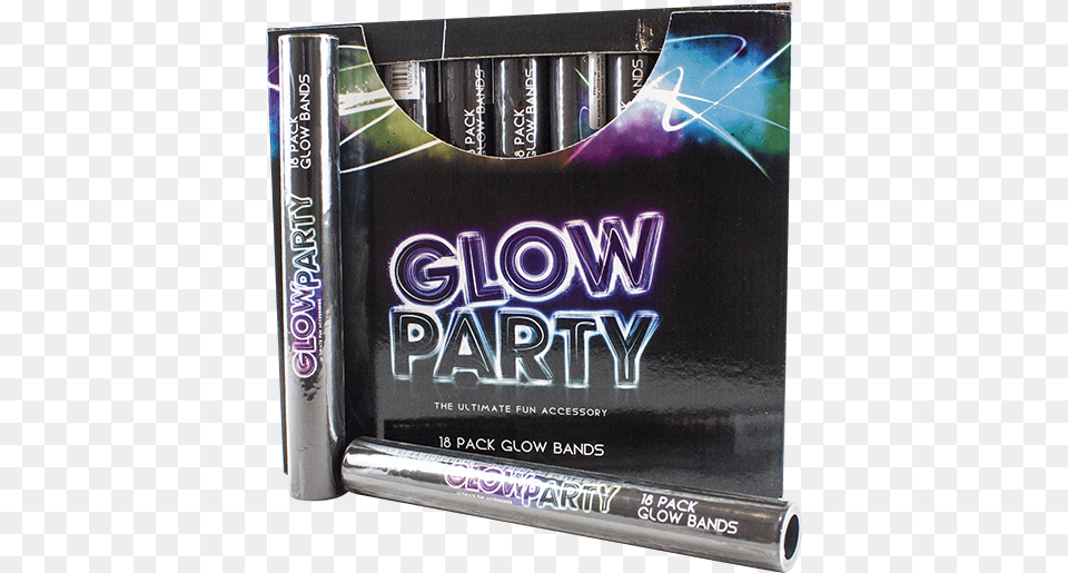 Glow Sticks In Tube Eye Shadow, Book, Publication Png Image