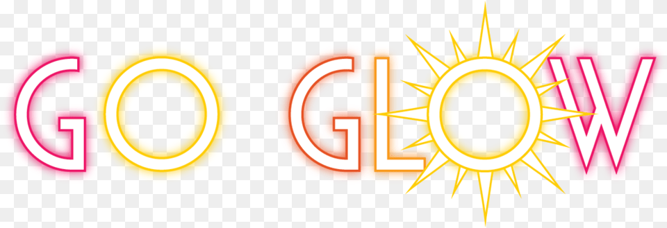 Glow Sunless Tanning Circle, Light, Logo Png Image