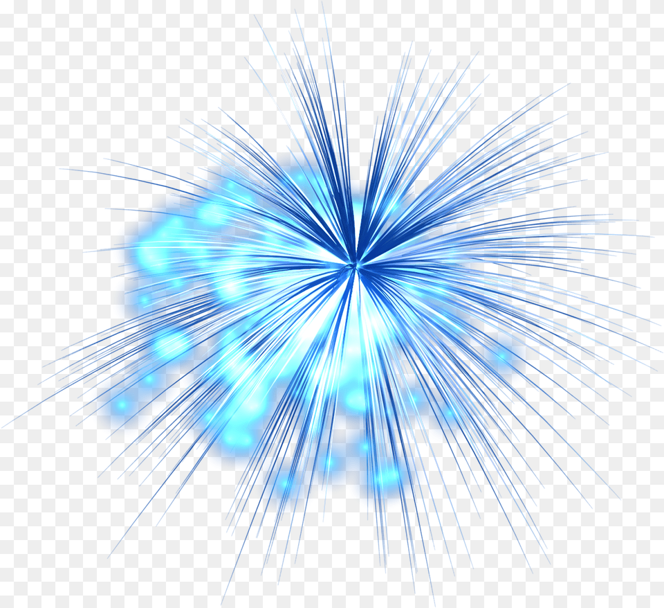 Glow Transparent Background Blue Neon Sparks, Fireworks, Light, Flare, Lighting Png