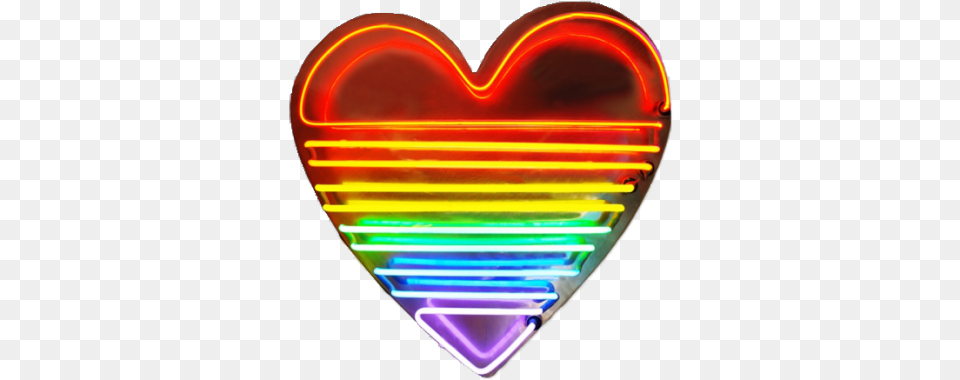 Glow Tumblr Heart, Light, Neon, Guitar, Musical Instrument Free Transparent Png