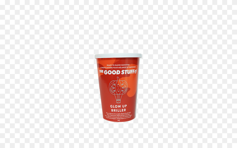 Glow Up Smoothie The Good Stuff, Cup, Can, Tin, Dessert Free Png Download