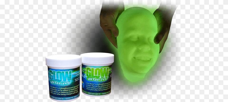 Glow Worm Inthedark Powders Smoothon Inc Smooth On Glow Worm, Body Part, Person, Finger, Hand Png