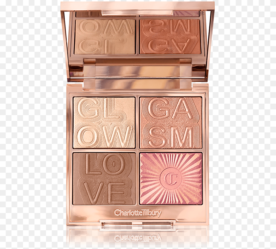 Glowgasm Face Palette Lightgasm Open Packshot Glowgasm Palette Charlotte Tilbury, Head, Person, Cosmetics, Appliance Free Transparent Png