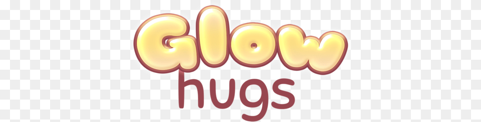 Glowhugs Stuffed Toy, Food, Sweets, Text Free Png