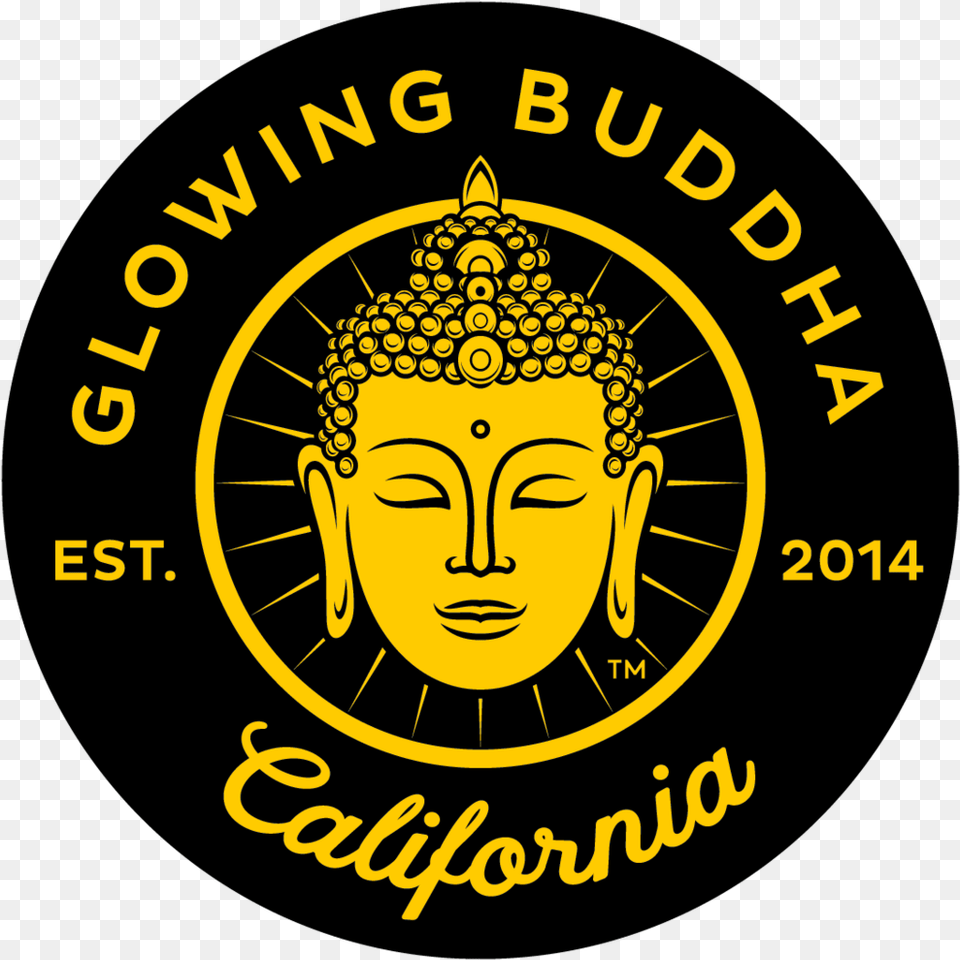 Glowing Buddha Circle, Face, Head, Person, Art Png