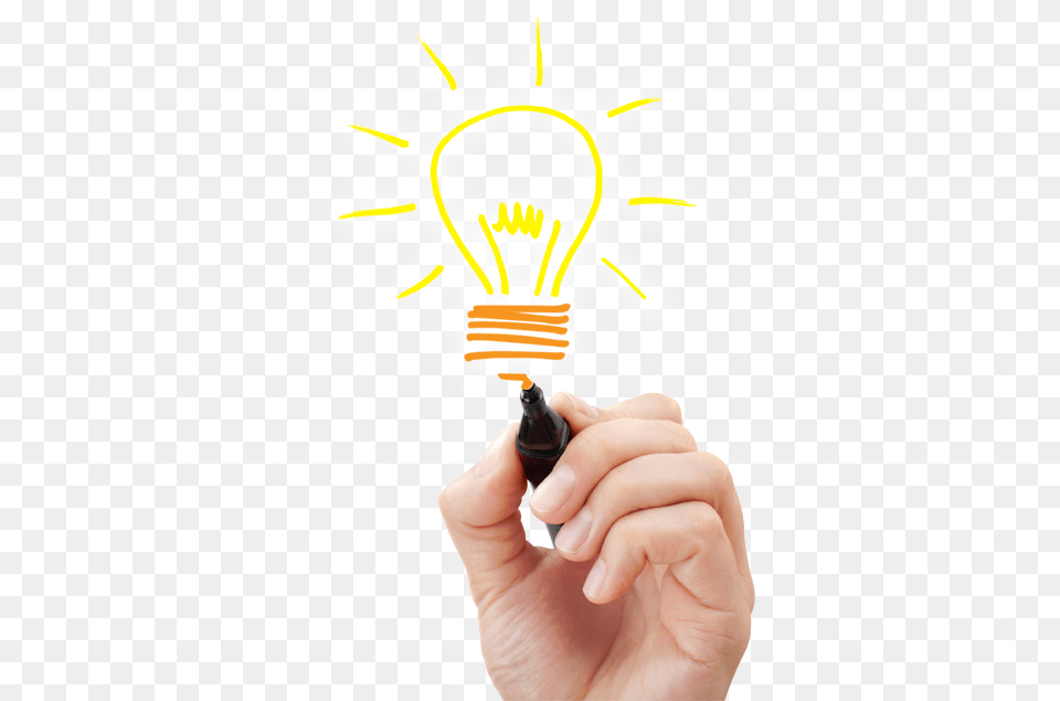 Glowing Bulb File Bulb In Hand, Body Part, Finger, Light, Person Png