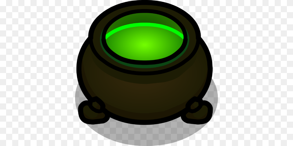 Glowing Cauldron Sprite 002 Portable Network Graphics, Green, Light, Lighting, Electronics Free Png