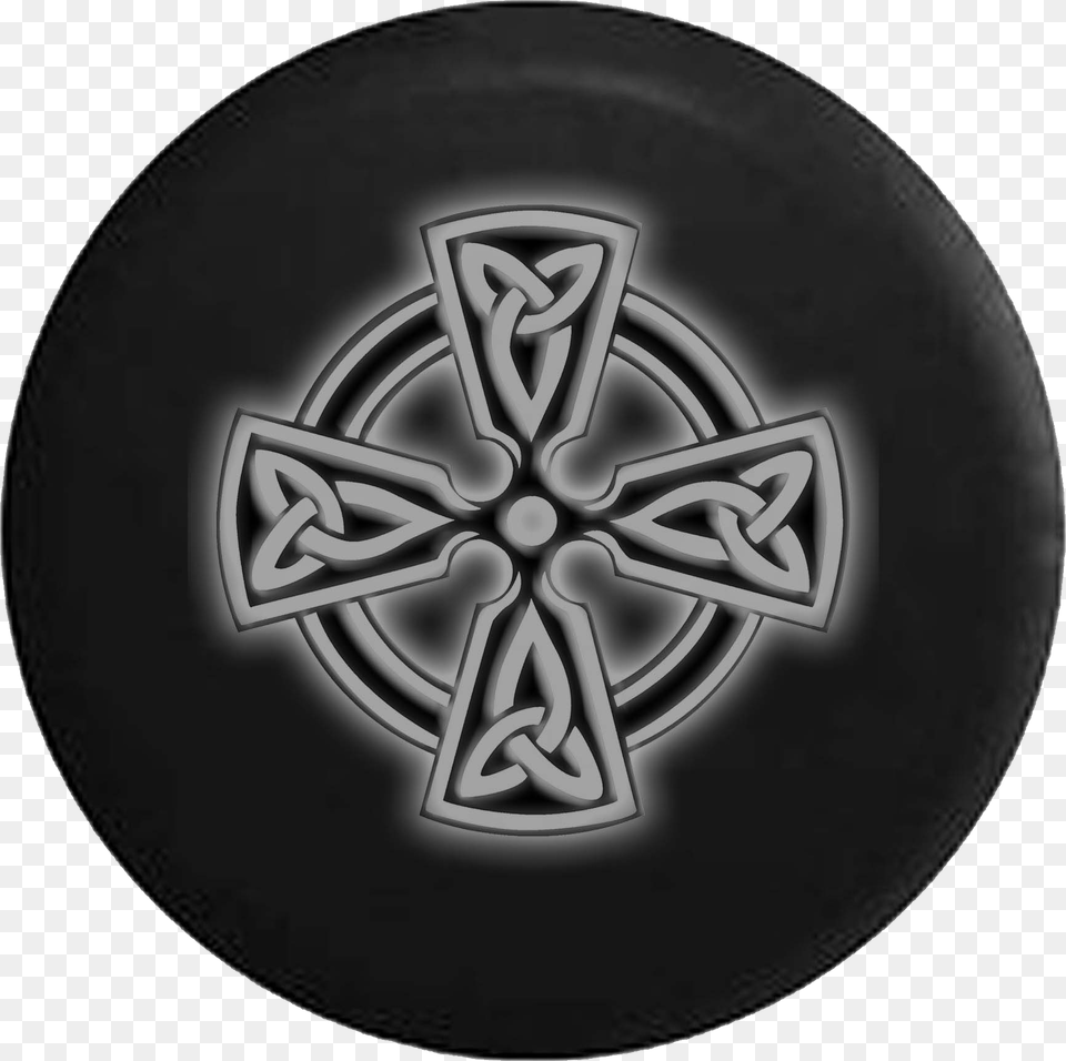 Glowing Celtic Irish Cross Jeep Off Road Rv Camper Louis Xvi King Of France, Wheel, Machine, Vehicle, Transportation Png