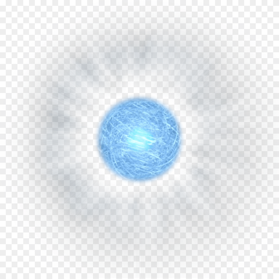 Glowing Circle Download Arts Rasengan, Lighting, Sphere, Light, Flare Png Image