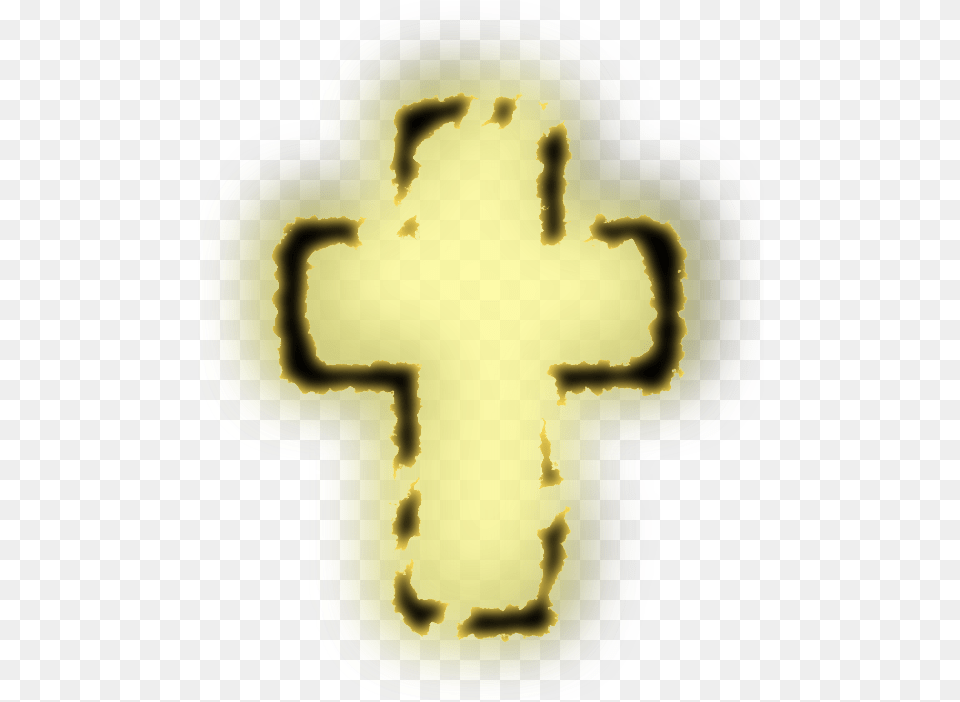 Glowing Cross Cruzen Resplandecientes En, Symbol Png