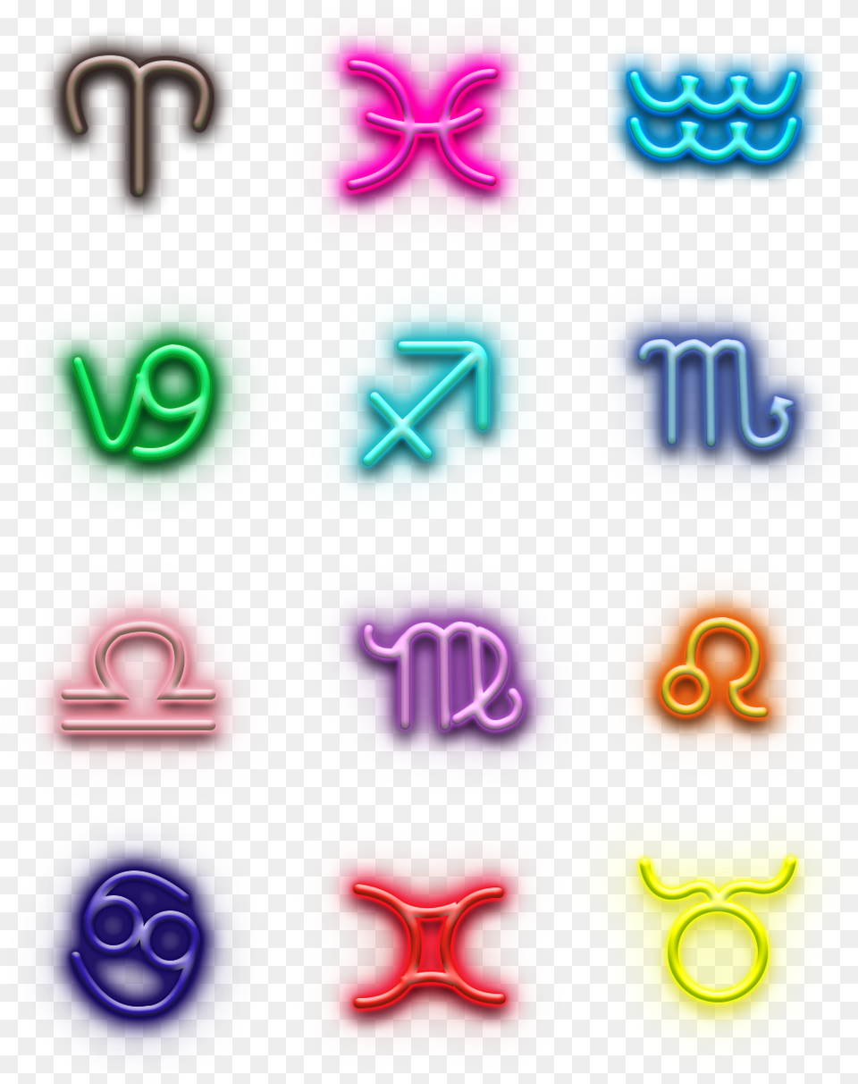 Glowing Effect Constellations Icons And Psd, Light, Clothing, Footwear, Shoe Free Png Download