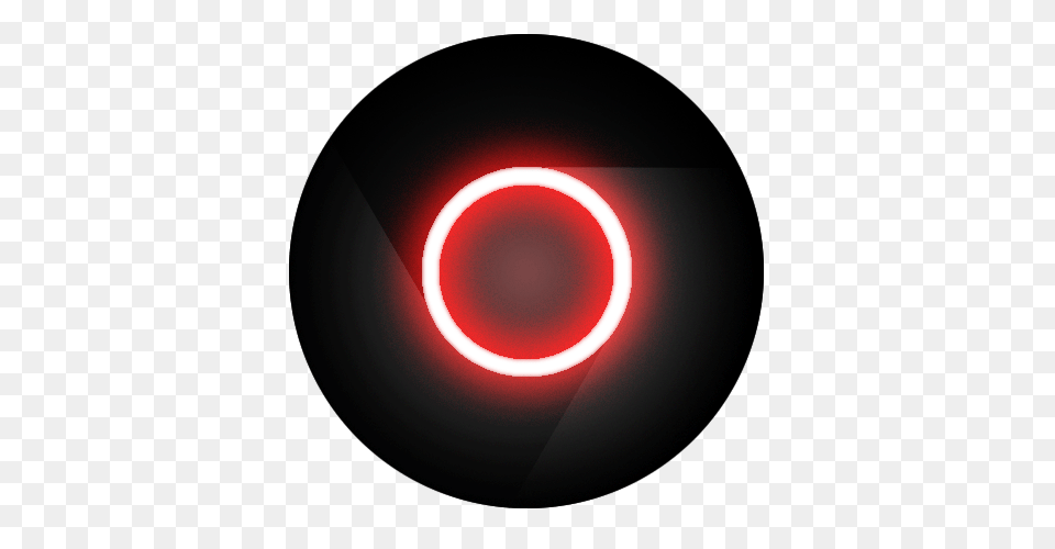Glowing Google Chrome Icon, Astronomy, Eclipse, Light Free Transparent Png