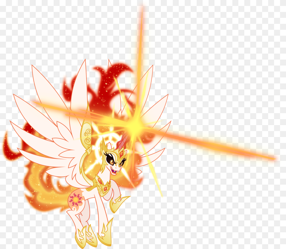 Glowing Halo Clipart Halo Daybreaker And Queen Chrysalis, Animal, Bee, Insect, Invertebrate Png