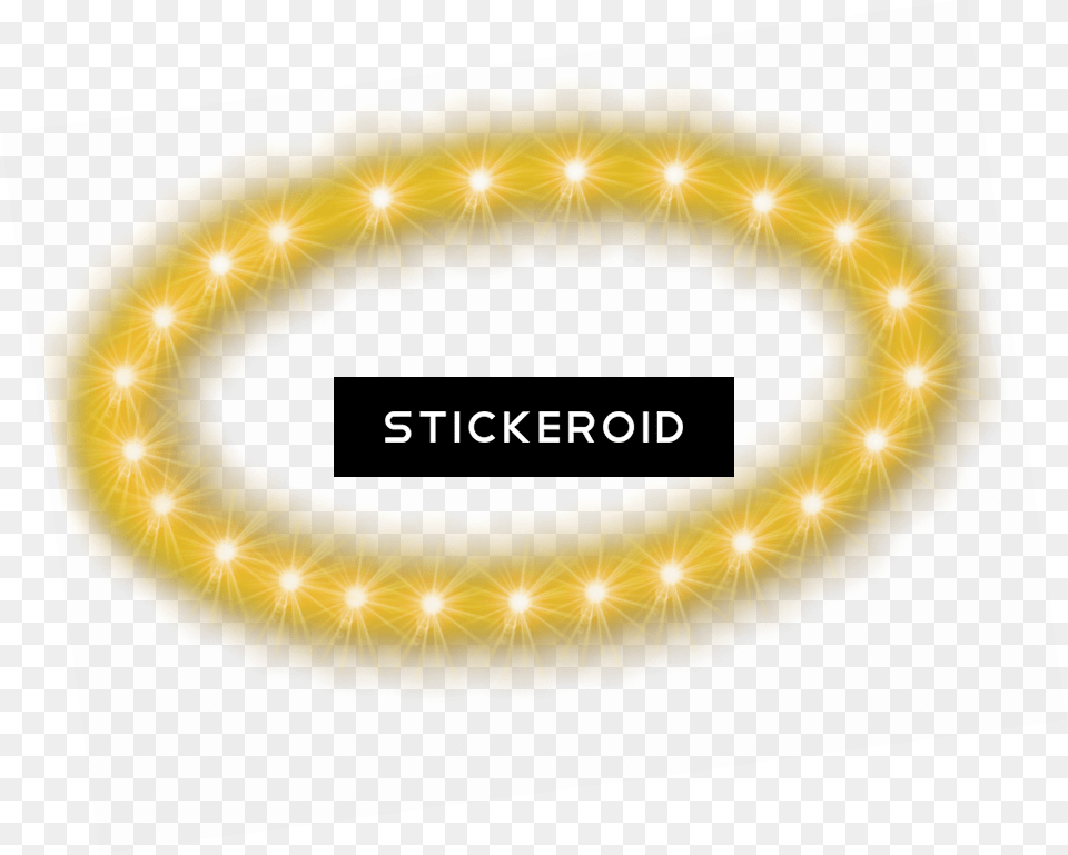 Glowing Halo Halo Background, Accessories, Bracelet, Jewelry, Ornament Free Transparent Png