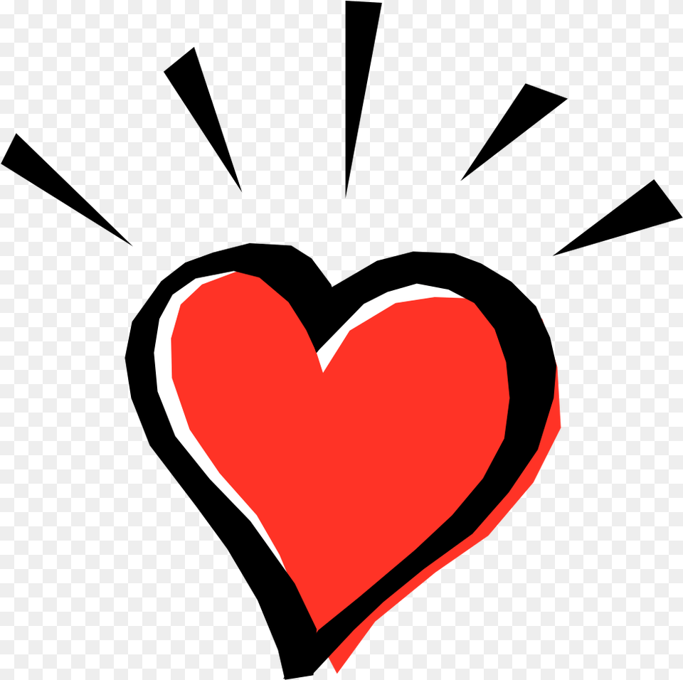 Glowing Heart, Dynamite, Weapon Png