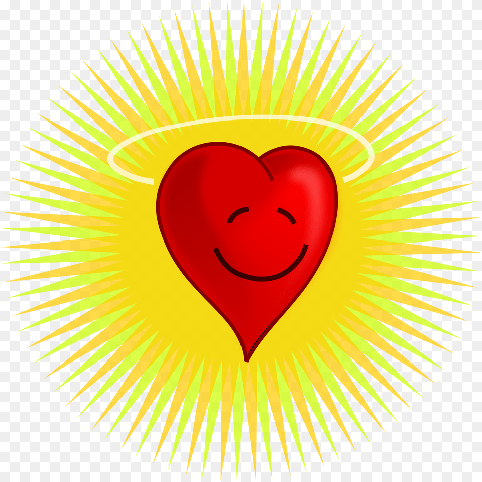 Glowing Heart Clip Art, Symbol Free Png Download