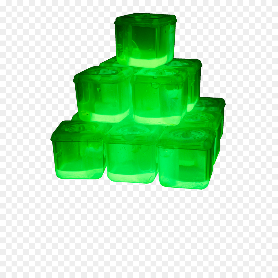 Glowing Ice Cubes, Food, Jelly, Accessories, Gemstone Free Transparent Png