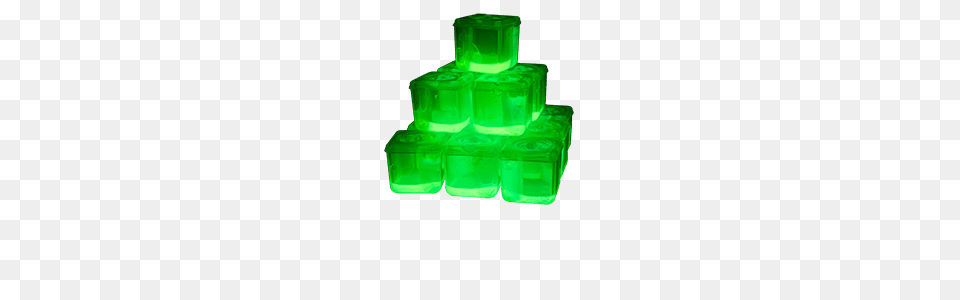 Glowing Ice Cubes, Bottle, Glass Png Image