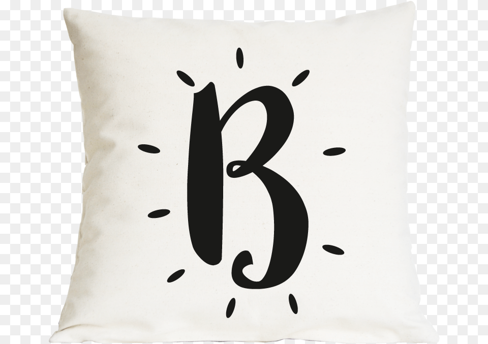 Glowing Initial Cushion Clouds And Currents Boo Tiful Svg, Pillow, Home Decor, Adult, Wedding Png