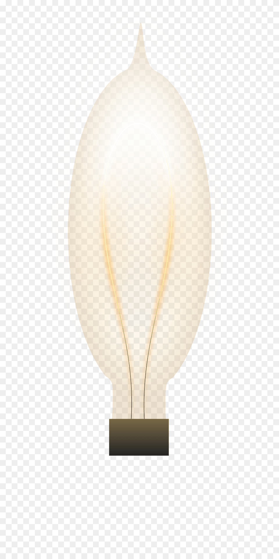 Glowing Light Bulb Clipart, Lamp, Lighting, Lightbulb Png Image