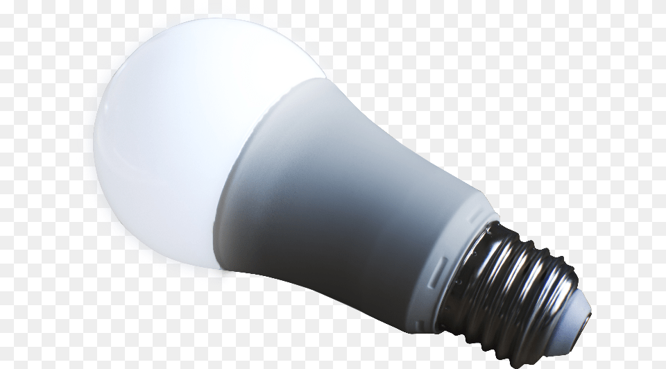 Glowing Light Bulb Compact Fluorescent Lamp, Lightbulb, Appliance, Blow Dryer, Device Png Image