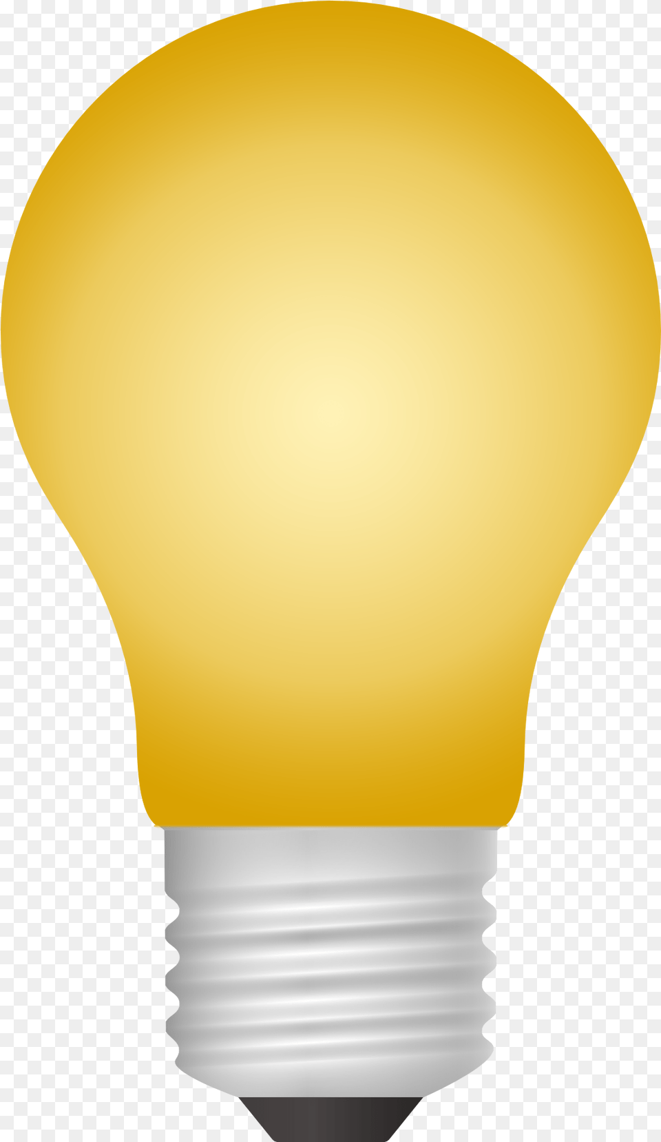 Glowing Light Bulb Lamps Vector Led Bulb, Lightbulb, Person Free Transparent Png