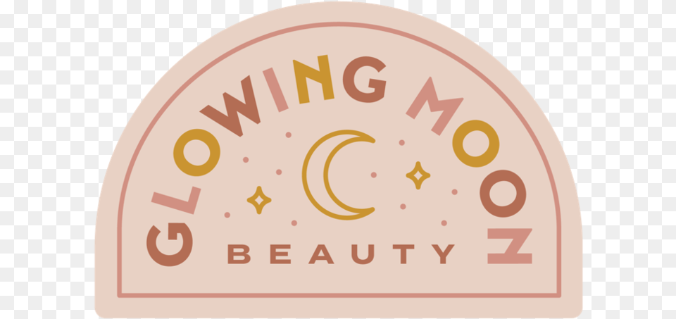 Glowing Moon Beauty Identity Design U2014 Courtney Ahn Language, Cap, Clothing, Hat, Text Free Png Download