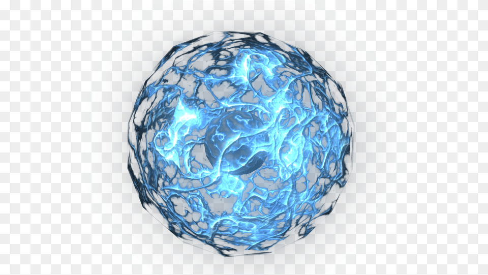 Glowing Orb 10 Electricity Ball, Accessories, Fractal, Ornament, Pattern Free Png Download