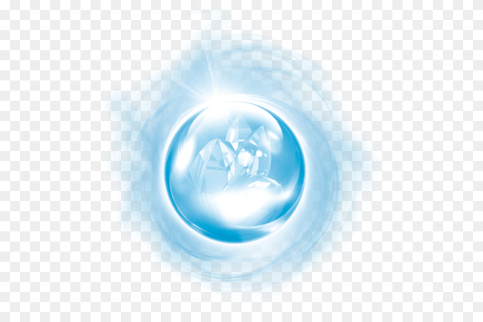 Glowing Orb Glowing Blue Orb Transparent, Art, Sphere, Graphics, Lighting Free Png