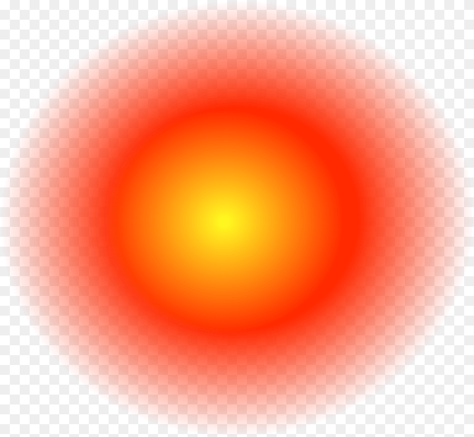 Glowing Red Dot Circle, Lighting, Nature, Outdoors, Sky Free Png Download