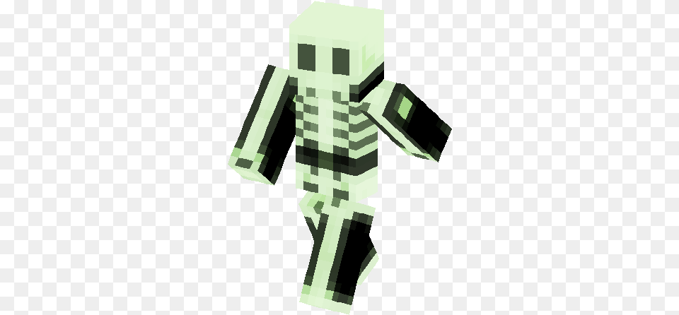 Glowing Skeleton Skin Minecraft Glowing Skeleton Skin, Cross, Symbol, Robot Png
