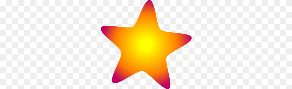 Glowing Star Clip Art, Star Symbol, Symbol, Animal, Sea Life Free Transparent Png