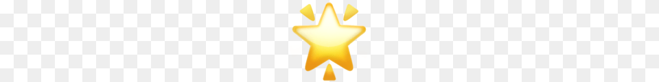 Glowing Star Emoji, Star Symbol, Symbol, Animal, Fish Free Png Download