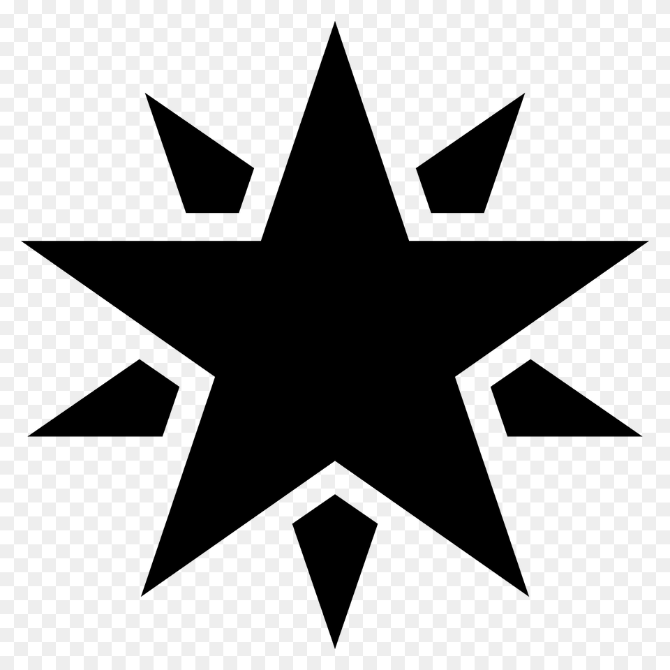 Glowing Star Emoji Clipart, Star Symbol, Symbol Free Transparent Png