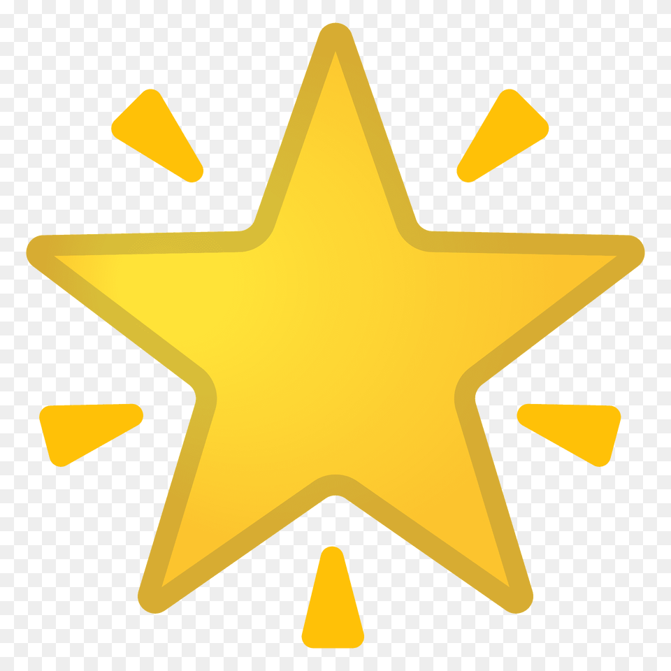 Glowing Star Emoji Clipart, Star Symbol, Symbol Free Png Download