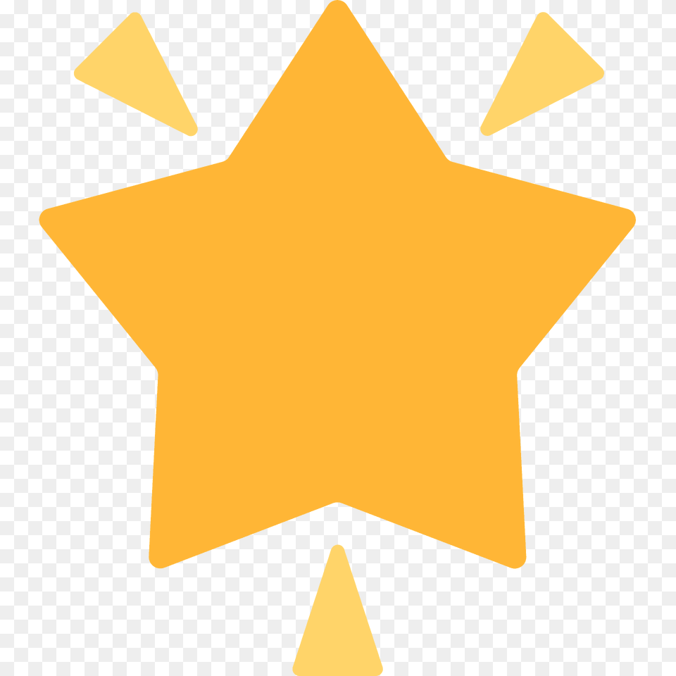 Glowing Star Emoji Clipart, Star Symbol, Symbol Png