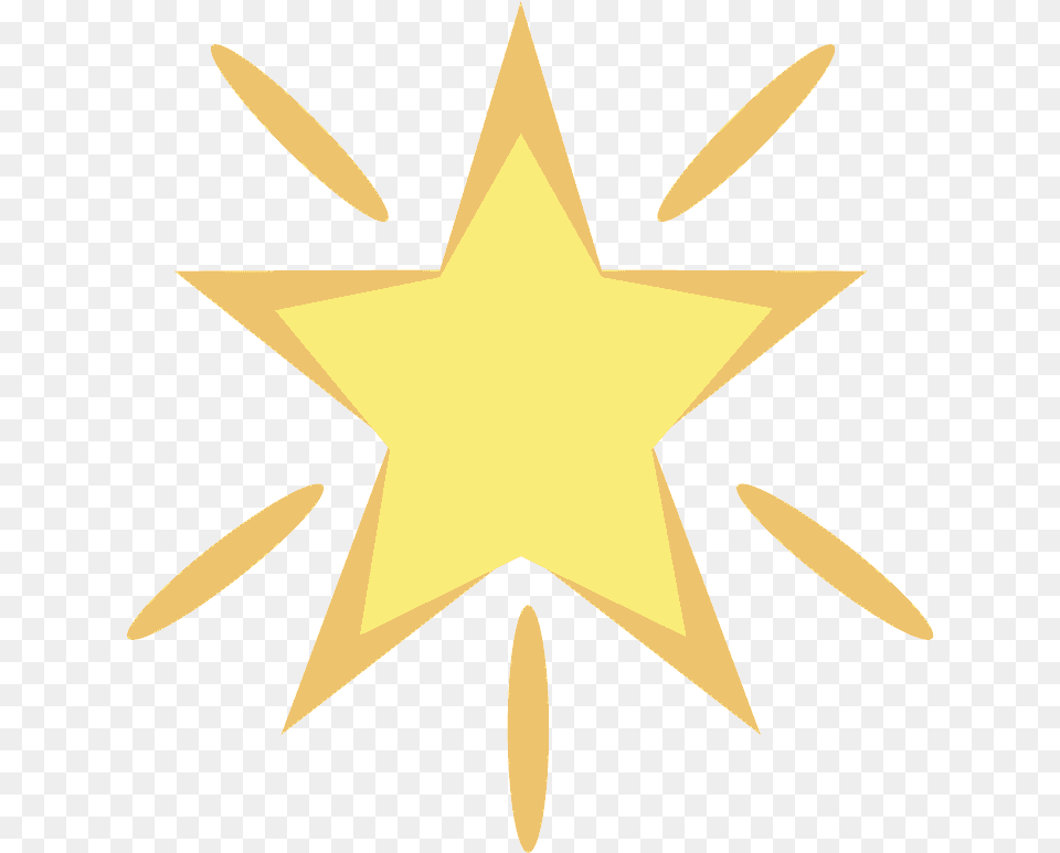 Glowing Star Emoji Clipart Download Transparent Happy Teachers Day 5 September 2020, Star Symbol, Symbol, Blade, Dagger Free Png