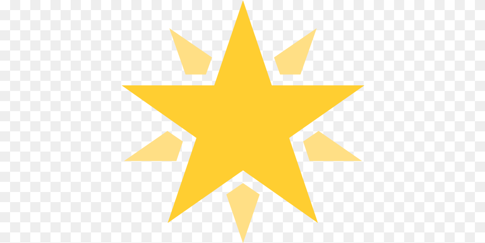 Glowing Star Emoji For Facebook Email Emoji Glowing Star, Star Symbol, Symbol Png
