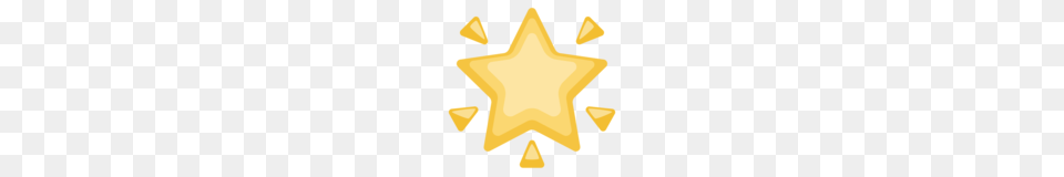 Glowing Star Emoji On Facebook, Star Symbol, Symbol, Animal, Fish Png Image