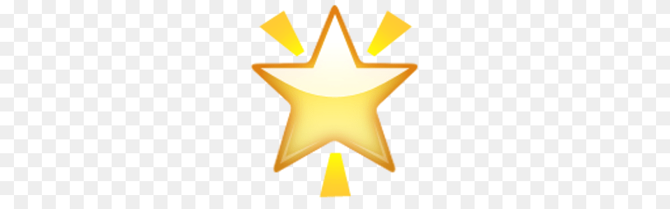 Glowing Star Emojis Emoji Star Emoji And Stars, Star Symbol, Symbol, Lighting Png
