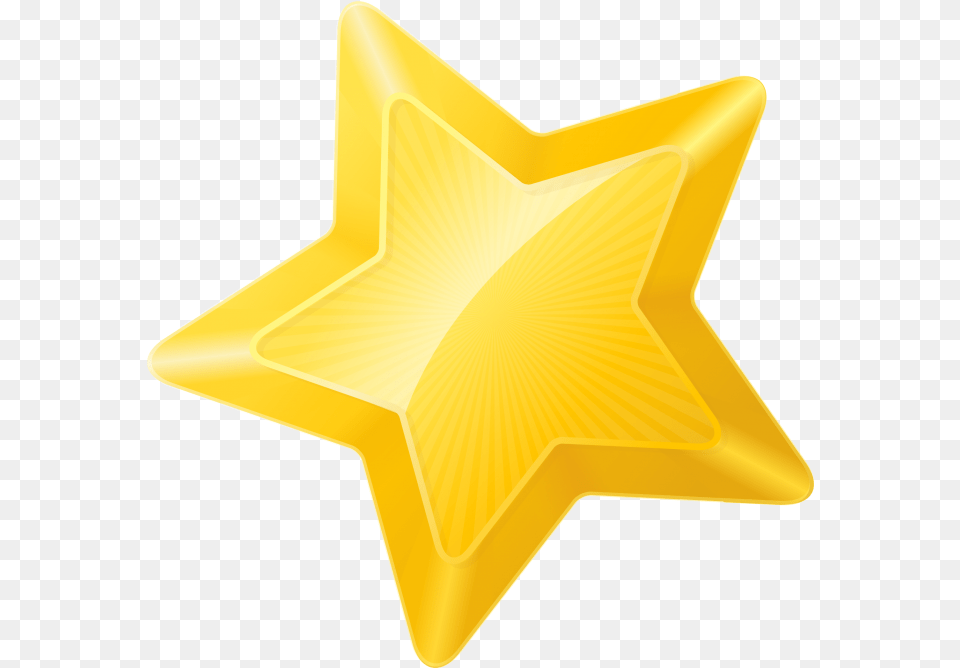 Glowing Star Free Download, Star Symbol, Symbol, Animal, Fish Png