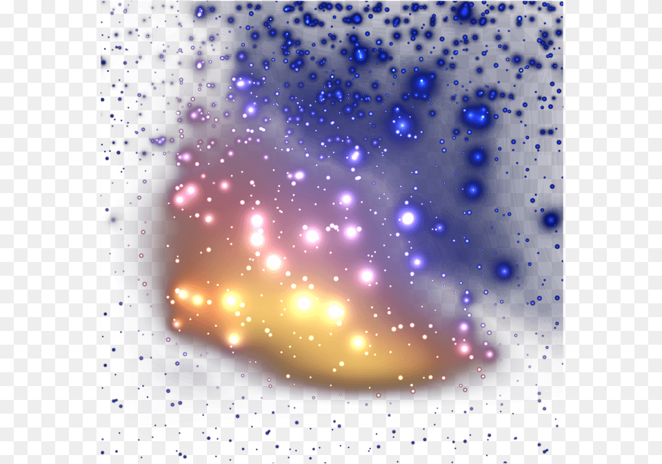 Glowing Stars Background Transparent Background Glowing Star, Nature, Night, Outdoors, Astronomy Free Png