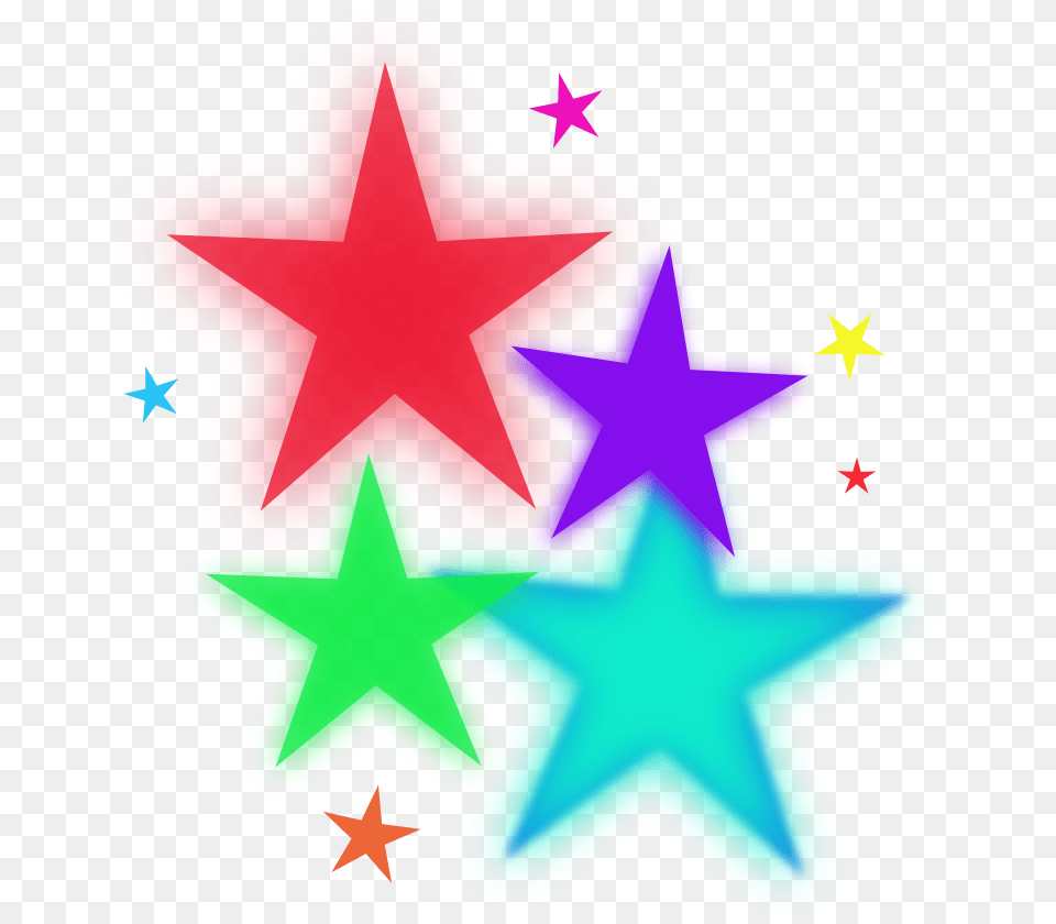 Glowing Stars Clip Art Stars Clip Art, Star Symbol, Symbol Free Transparent Png
