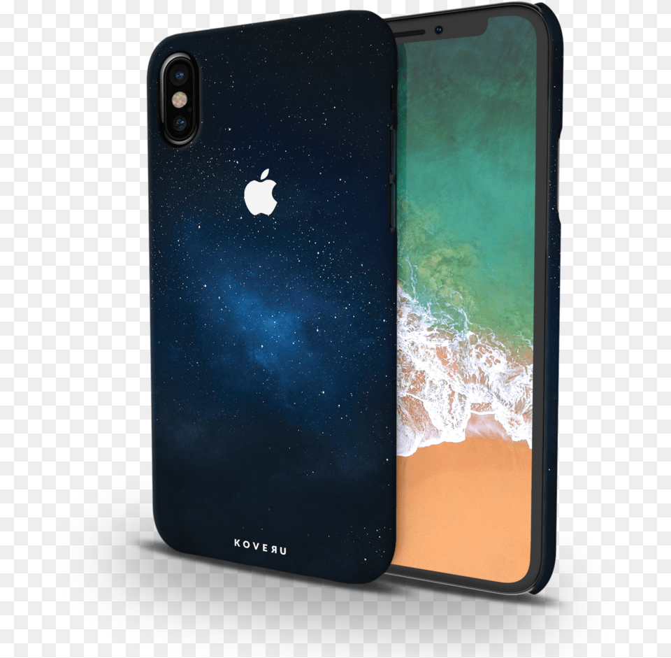 Glowing Stars Cover Case For Iphone Xs U2013 Koveru Iphone X, Electronics, Mobile Phone, Phone Png